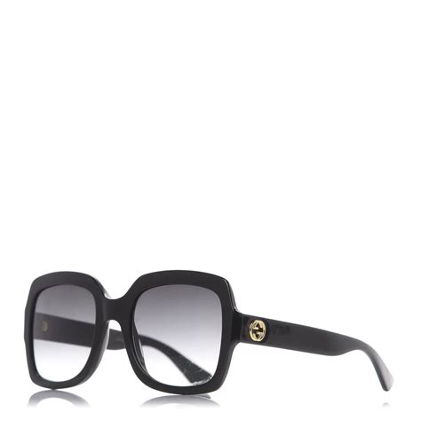 gucci gg0436s sunglasses|gucci oversized square sunglasses.